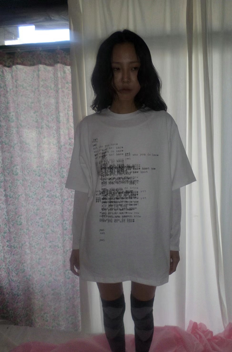 REPAIR韓國直郵女裝新品休閑職業時尚24秋冬熱賣推薦人氣T恤REPAIRT恤