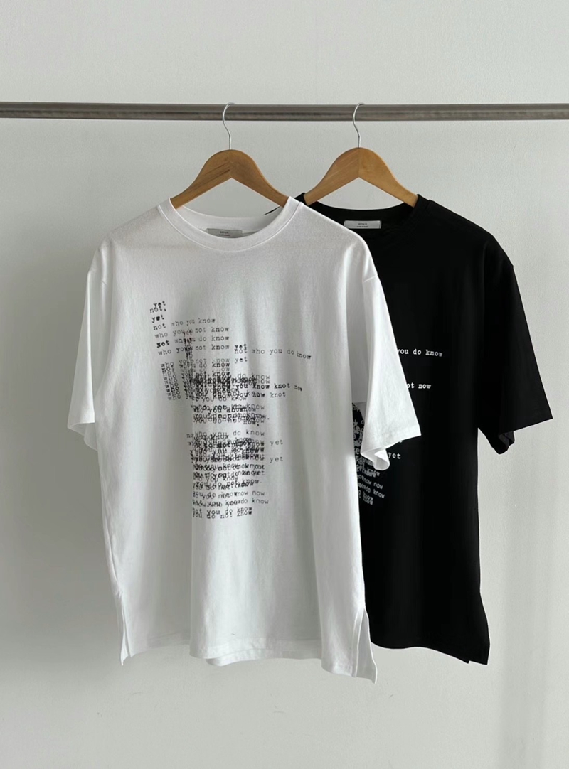 REPAIR韓國直郵女裝新品休閑職業時尚24秋冬熱賣推薦人氣T恤REPAIRT恤圖色2左二色