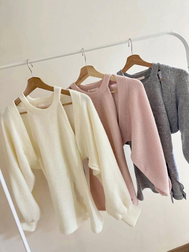 PINK PUMPKIN韓國直郵東大門代購女裝新品24秋冬真品休閑套裝PINK PUMPKIN套裝圖色2左二色