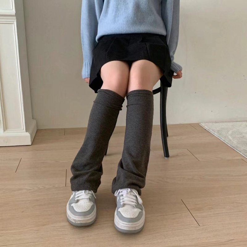 PUDDING韓國直郵東大門實拍女裝新款休閑職業時尚24秋冬襪子PUDDING襪子圖色2