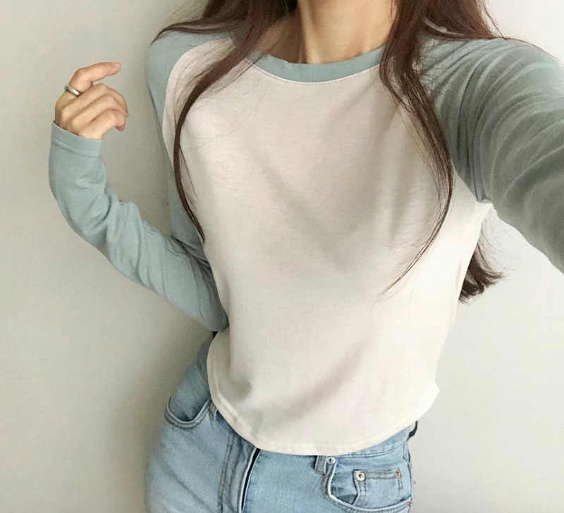 PUDDING韓國直郵女裝新款24秋冬時尚推薦熱賣真品人氣長袖T恤PUDDING長袖T恤