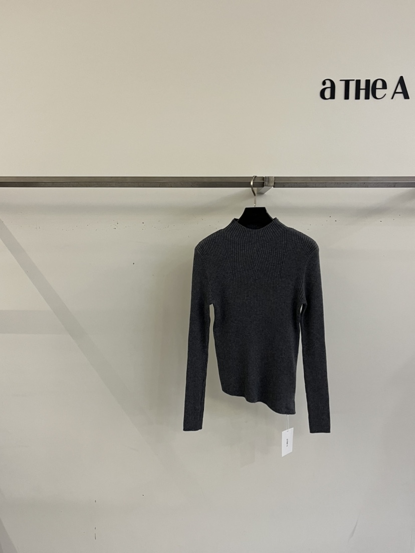 aTHeA韓國直郵東大門代購女裝新品24秋冬推薦休閑真品針織衫ATHEA針織衫圖色2