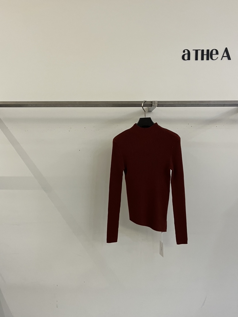aTHeA韓國直郵東大門代購女裝新品24秋冬推薦休閑真品針織衫ATHEA針織衫圖色4