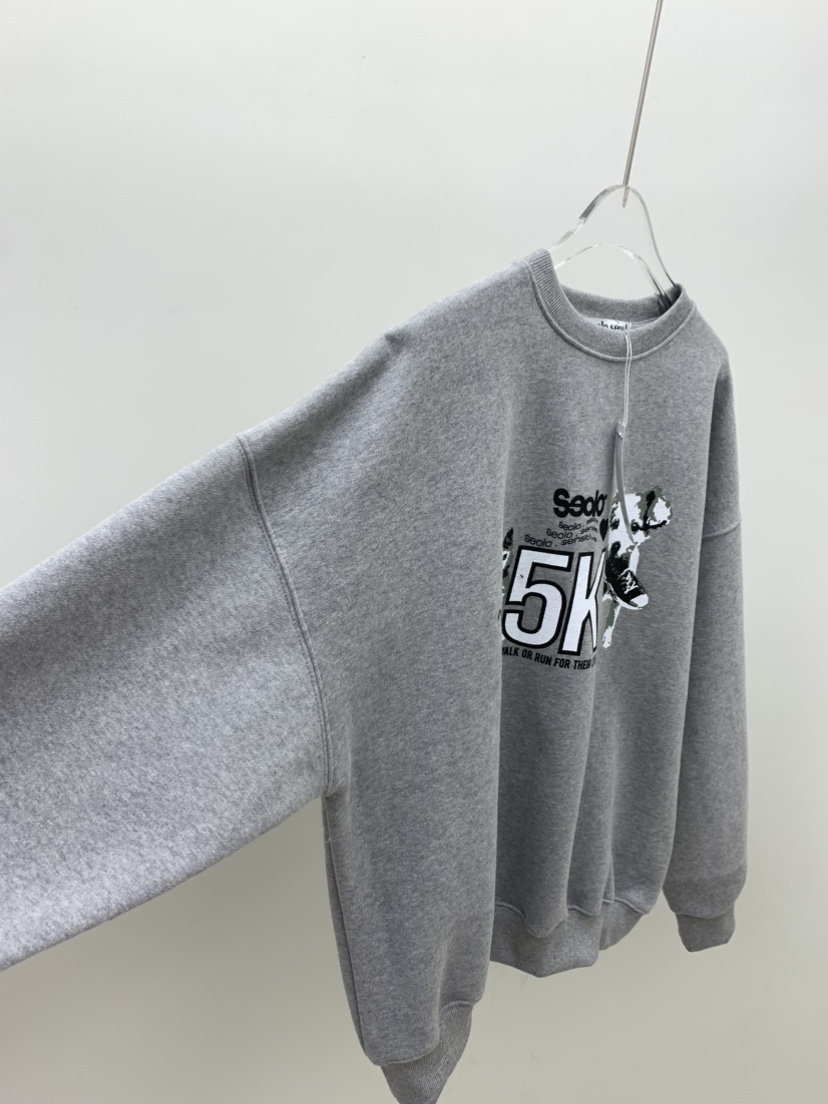 Seolo seoul韓國直郵東大門實拍女裝新款24秋冬推薦熱賣衛衣Seolo seoul衛衣