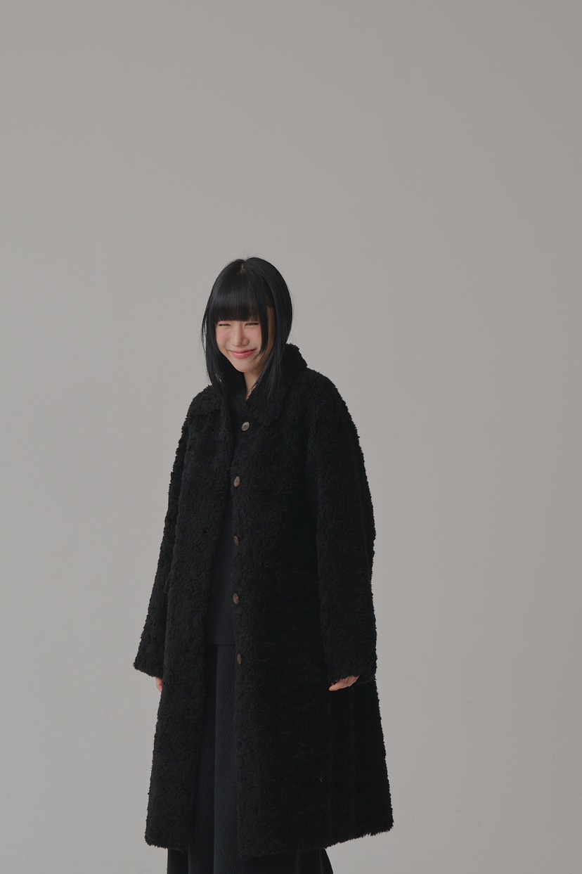 aTHeA直郵韓國代購女裝新品時尚熱賣職業真品人氣中長款大衣ATHEA中長款大衣