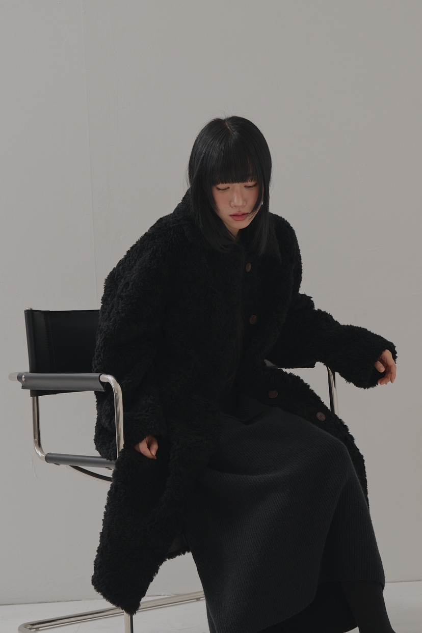 aTHeA直郵韓國代購女裝新品時尚熱賣職業真品人氣中長款大衣ATHEA中長款大衣
