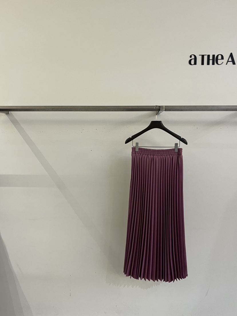 aTHeA韓國直郵女裝新品職業人氣24秋冬休閑熱賣半身裙中短裙ATHEA半身裙/中短裙圖色1