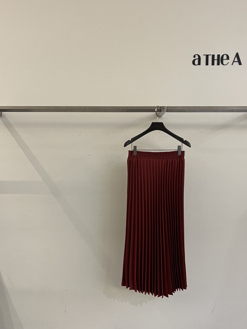 aTHeA韓國直郵女裝新品職業人氣24秋冬休閑熱賣半身裙中短裙ATHEA半身裙/中短裙圖色2