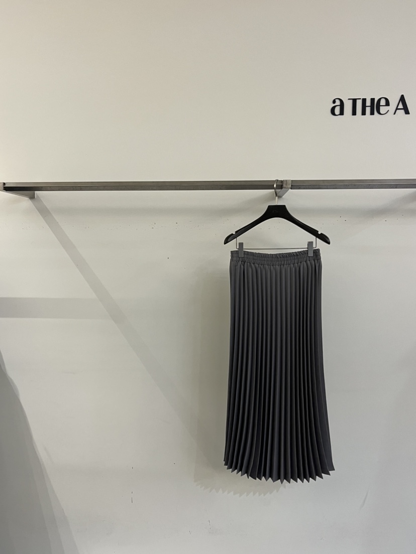 aTHeA韓國直郵女裝新品職業人氣24秋冬休閑熱賣半身裙中短裙ATHEA半身裙/中短裙圖色4