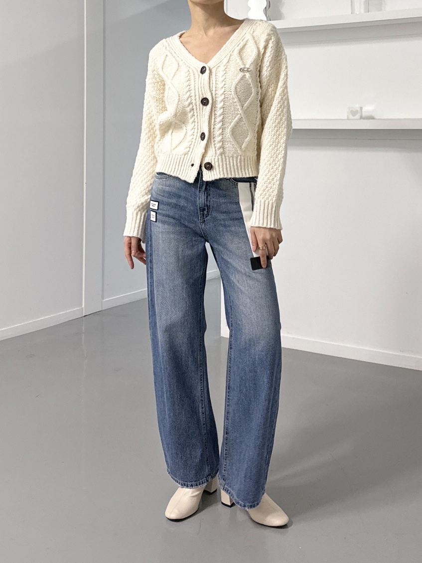 iaAn韓國直郵女裝新款推薦人氣時尚熱賣真品休閑24秋冬針織衫iaAn針織衫