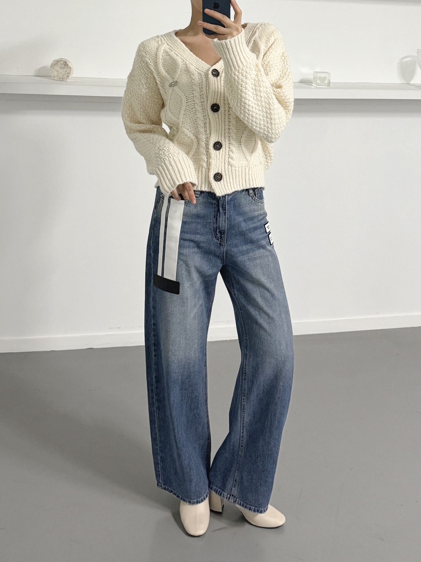 iaAn韓國直郵女裝新款推薦人氣時尚熱賣真品休閑24秋冬針織衫iaAn針織衫