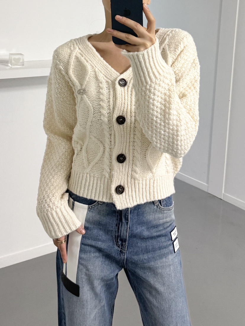 iaAn韓國直郵女裝新款推薦人氣時尚熱賣真品休閑24秋冬針織衫iaAn針織衫