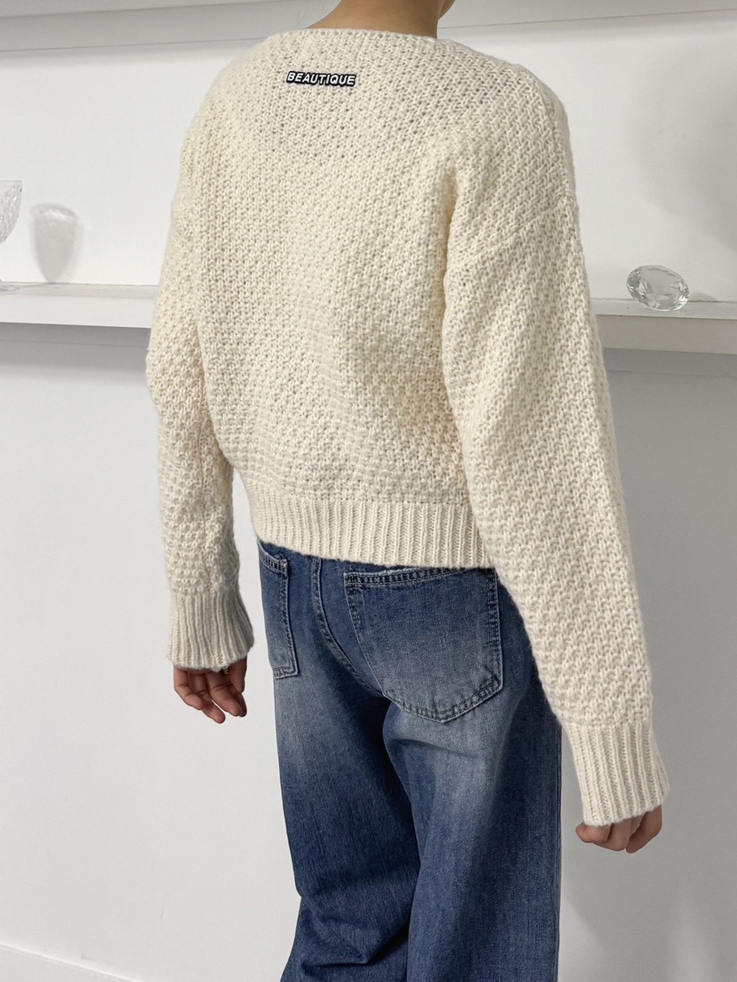 iaAn韓國直郵女裝新款推薦人氣時尚熱賣真品休閑24秋冬針織衫iaAn針織衫