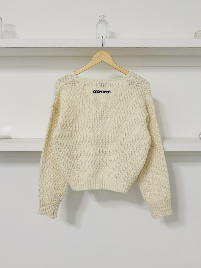 iaAn韓國直郵女裝新款推薦人氣時尚熱賣真品休閑24秋冬針織衫iaAn針織衫