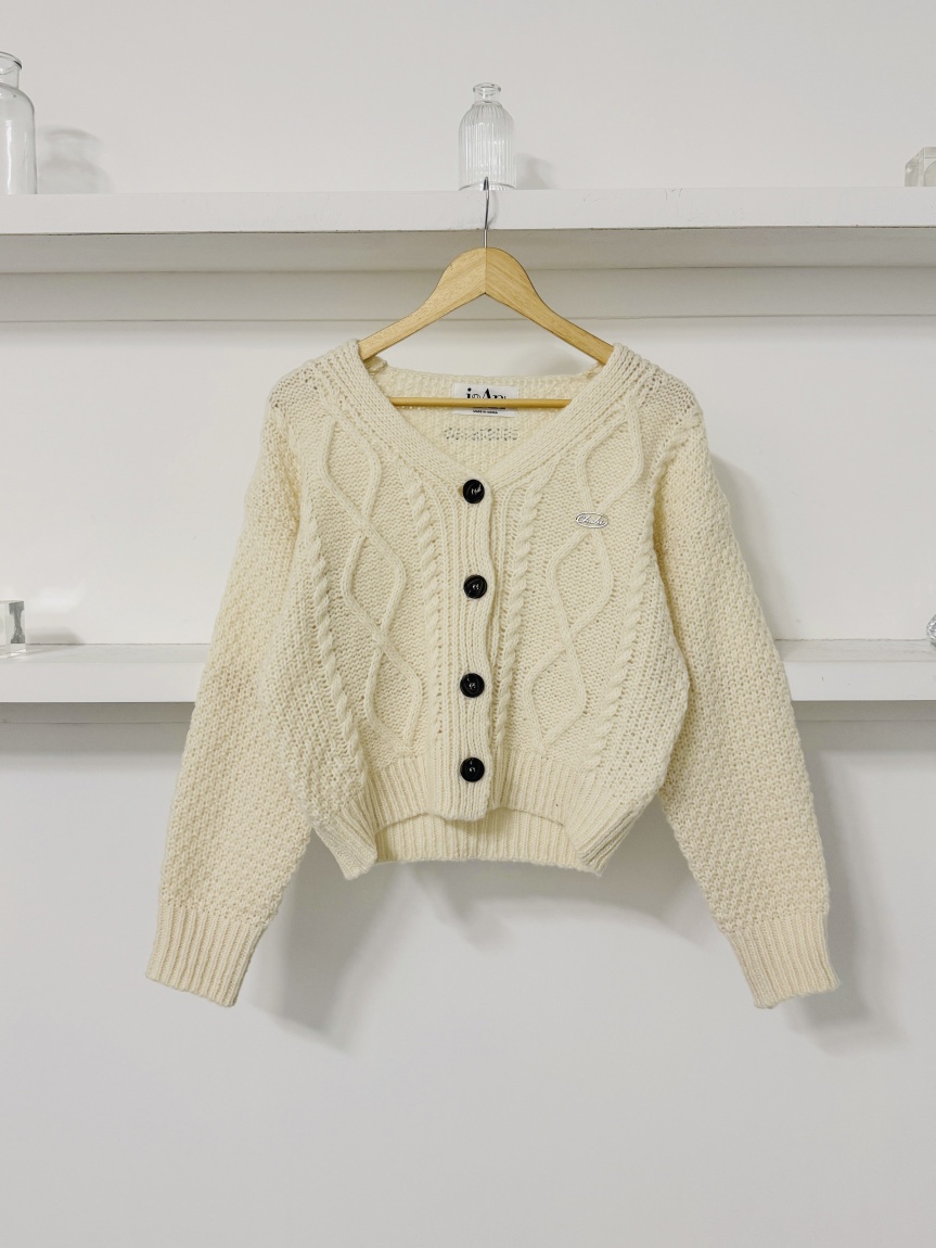 iaAn韓國直郵女裝新款推薦人氣時尚熱賣真品休閑24秋冬針織衫iaAn針織衫圖色1