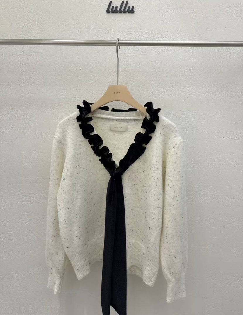 LIVE/LULULALLA韓國直郵女裝新品熱賣時尚職業24秋冬推薦毛衣LIVE/LULULALLA毛衣圖色2