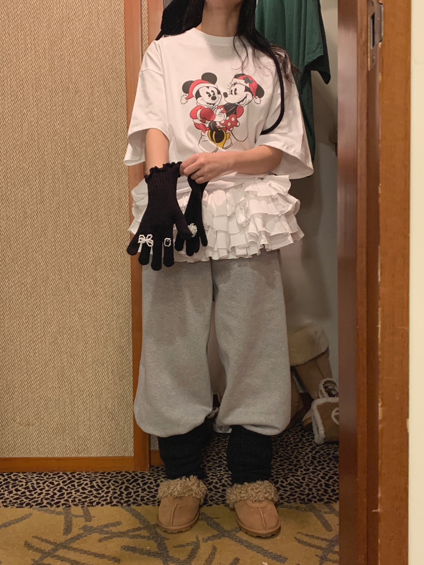 JKICHI直郵韓國代購女裝新款時尚人氣推薦休閑職業真品手套EDIT手套
