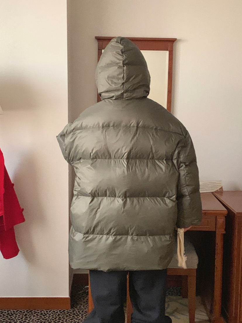 JKICHI韓國直郵東大門實拍女裝新品24秋冬熱賣短款羽絨服鴨絨EDIT短款羽絨服
