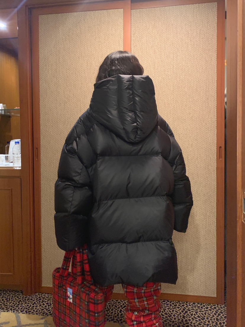 JKICHI韓國直郵東大門實拍女裝新品24秋冬熱賣短款羽絨服鴨絨EDIT短款羽絨服