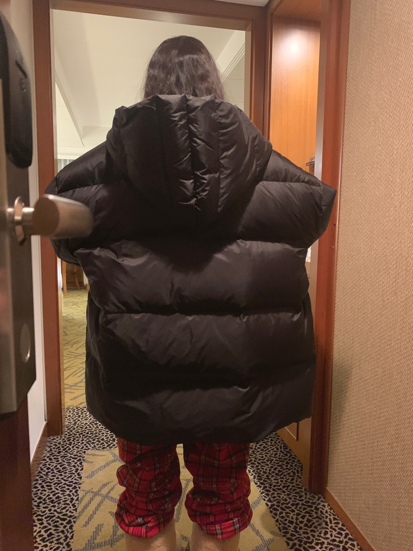 JKICHI韓國直郵東大門實拍女裝新品24秋冬熱賣短款羽絨服鴨絨EDIT短款羽絨服