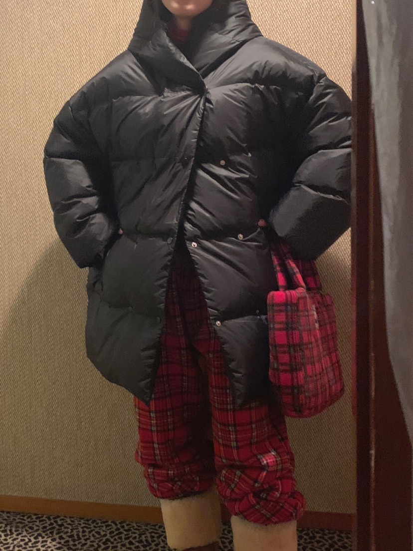 JKICHI韓國直郵東大門實拍女裝新品24秋冬熱賣短款羽絨服鴨絨EDIT短款羽絨服