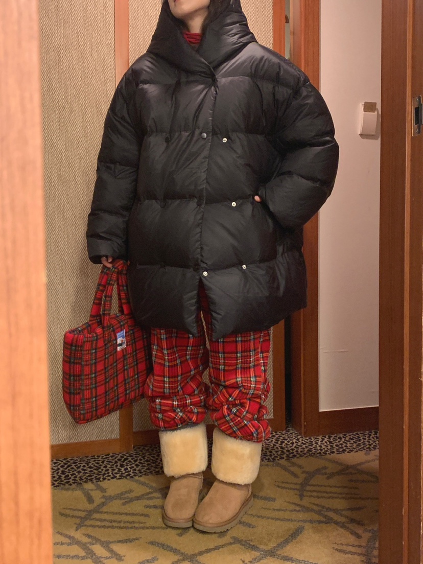 JKICHI韓國直郵東大門實拍女裝新品24秋冬熱賣短款羽絨服鴨絨EDIT短款羽絨服