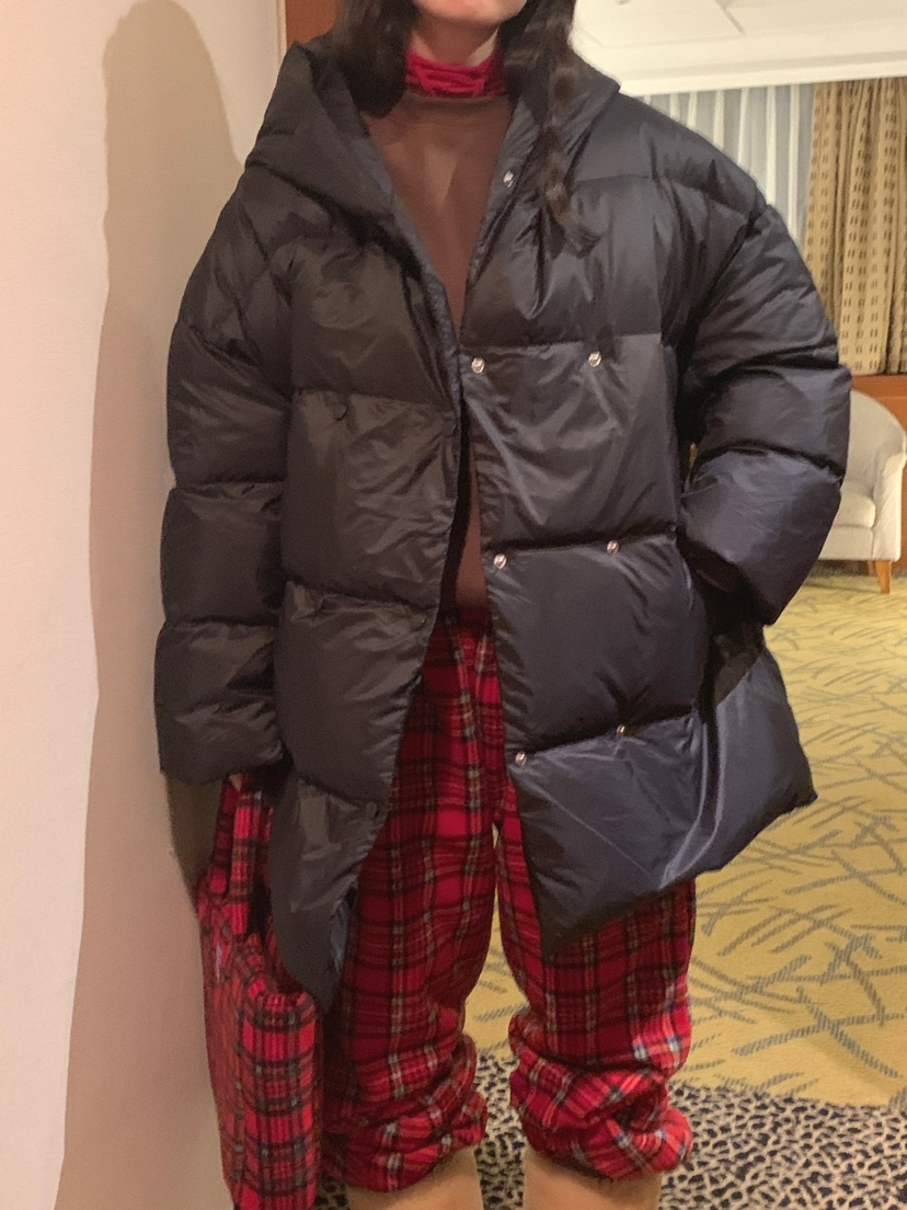 JKICHI韓國直郵東大門實拍女裝新品24秋冬熱賣短款羽絨服鴨絨EDIT短款羽絨服