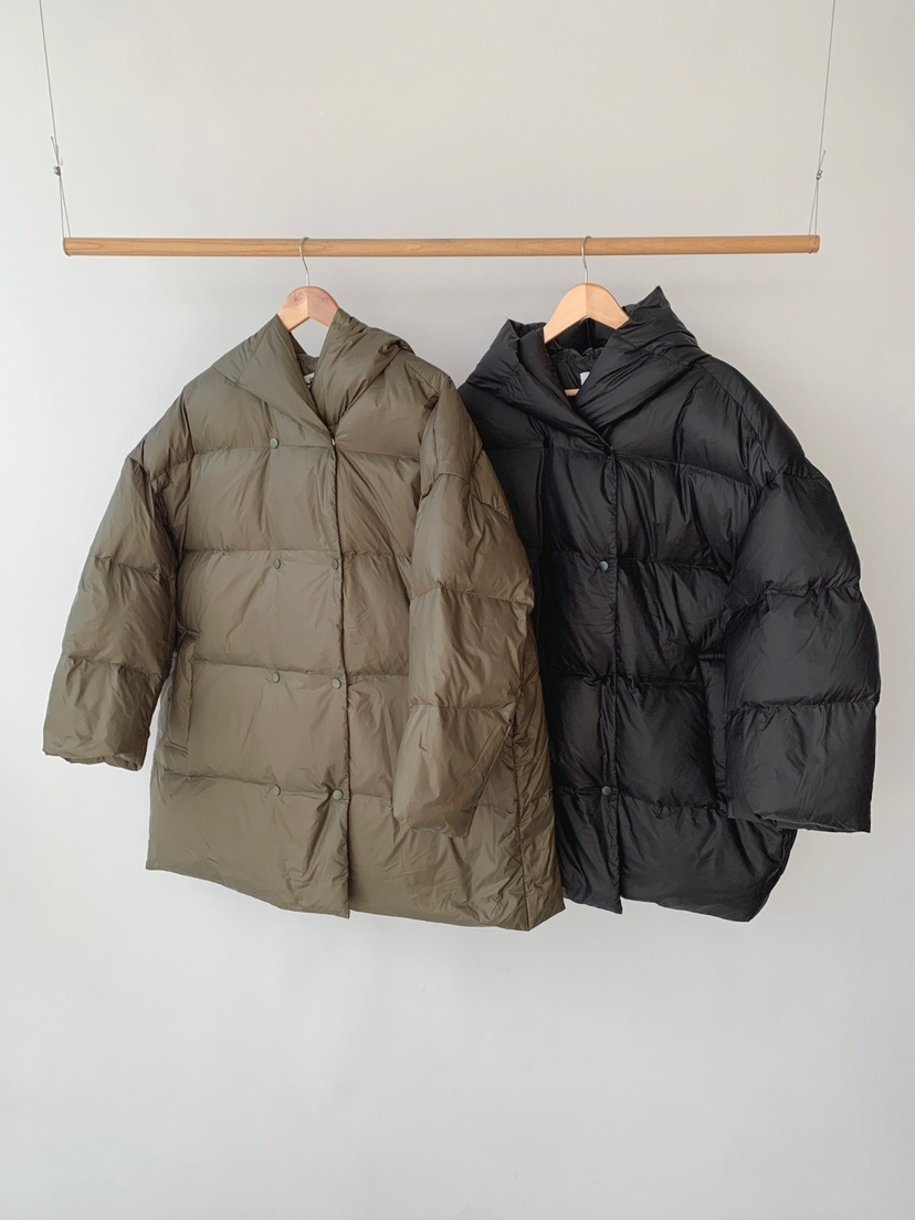 JKICHI韓國直郵東大門實拍女裝新品24秋冬熱賣短款羽絨服鴨絨EDIT短款羽絨服