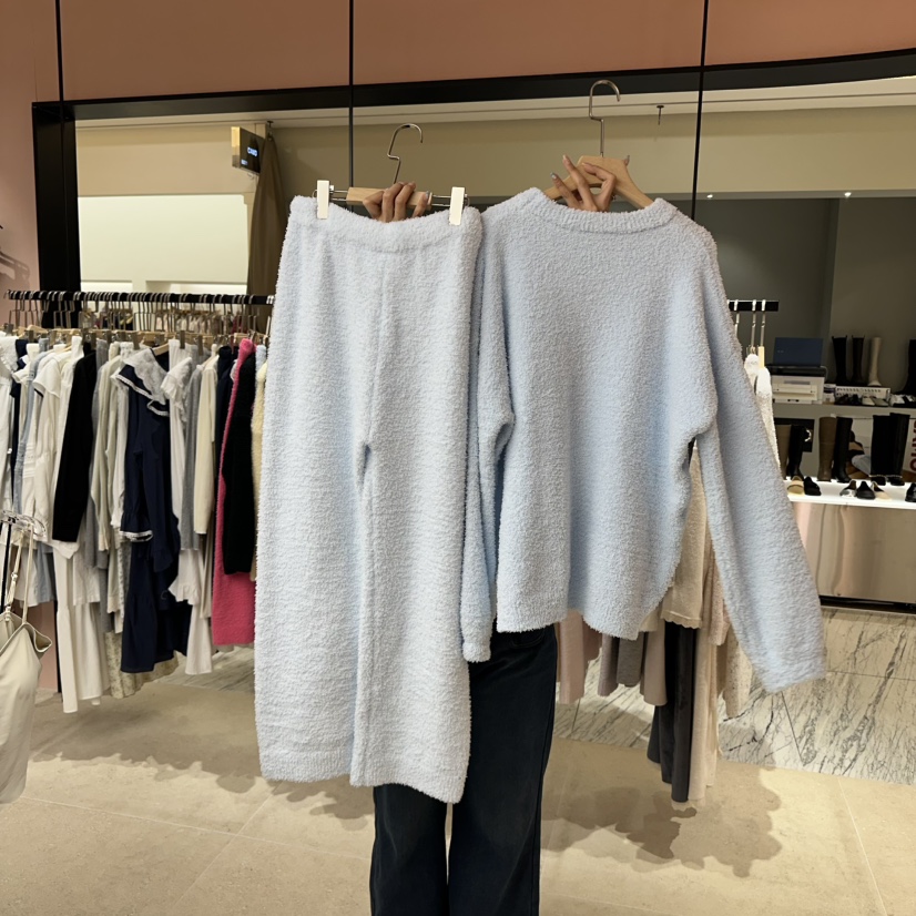 VICTORIA韓國直郵東大門代購女裝新款休閑熱賣推薦真品套裝VICTORIA套裝