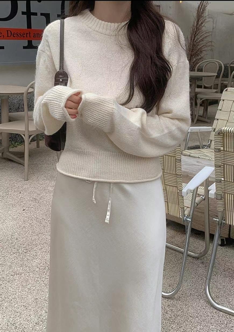 LIBERTE韓國直郵東大門代購女裝新款推薦職業時尚24秋冬針織衫LIBERTE針織衫圖色3