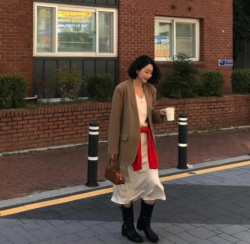 LIBERTE韓國直郵東大門代購女裝新款推薦人氣時尚真品夾克腰帶LIBERTE夾克
