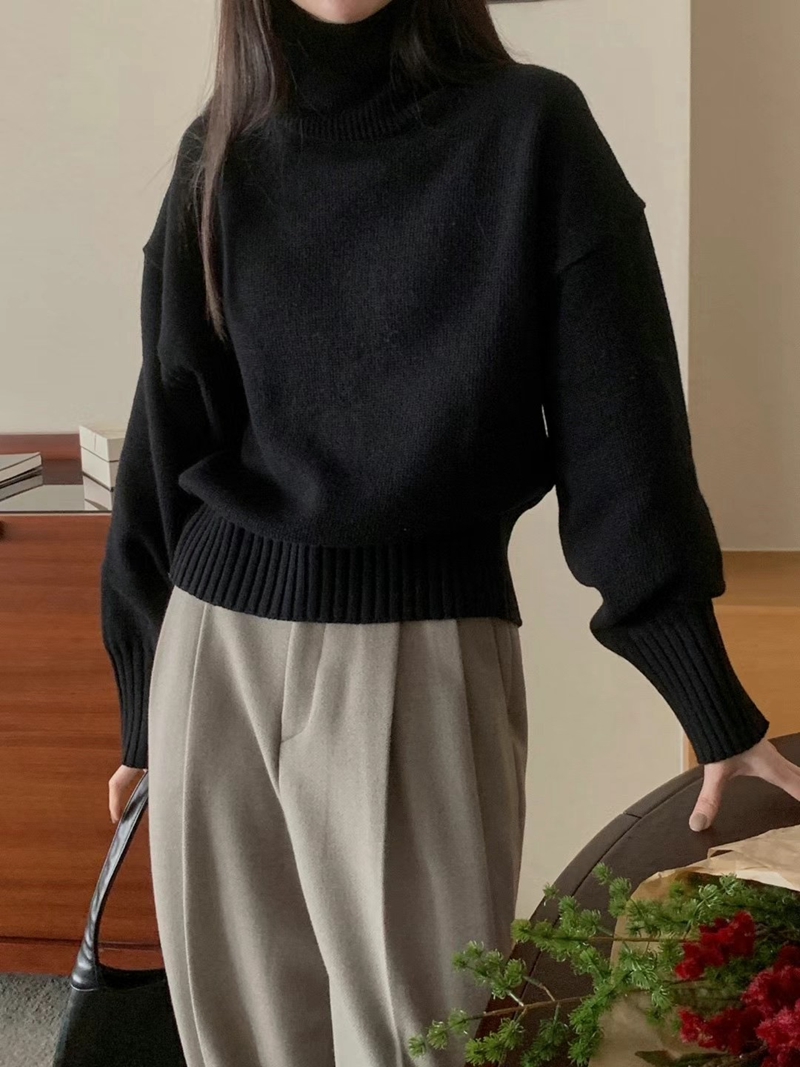 MUYBIEN韓國直郵東大門代購女裝新品真品時尚職業休閑針織衫ONEAND針織衫