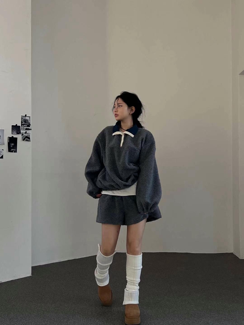 ANDYWARHOL韓國直郵女裝新品休閑推薦24秋冬真品人氣職業套裝ANDYWARHOL套裝