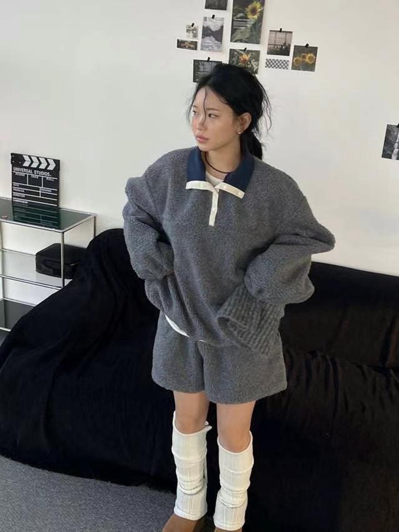 ANDYWARHOL韓國直郵女裝新品休閑推薦24秋冬真品人氣職業套裝ANDYWARHOL套裝