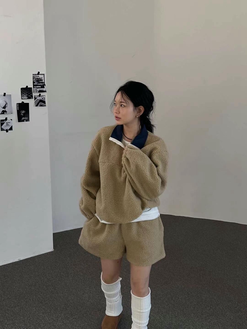 ANDYWARHOL韓國直郵女裝新品休閑推薦24秋冬真品人氣職業套裝ANDYWARHOL套裝
