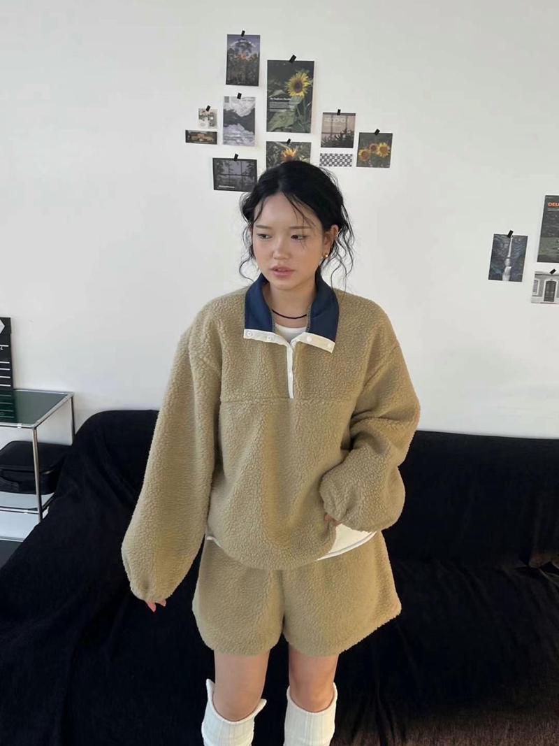 ANDYWARHOL韓國直郵女裝新品休閑推薦24秋冬真品人氣職業套裝ANDYWARHOL套裝圖色2