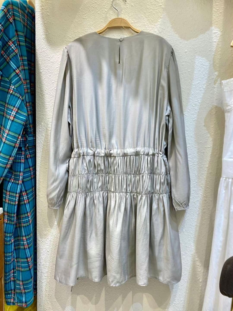ANDYWARHOL韓國直郵女裝新品熱賣職業休閑人氣24秋冬連衣裙ANDYWARHOL連衣裙