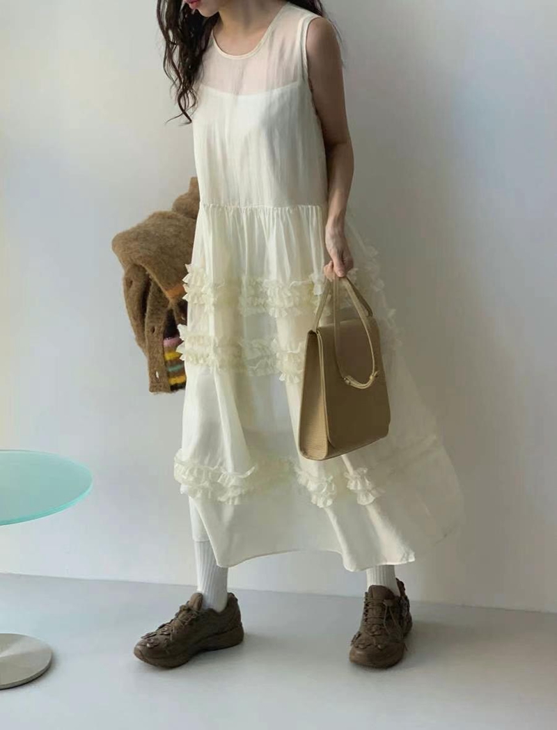 ANDYWARHOL韓國直郵東大門代購女裝新品人氣24秋冬熱賣連衣裙ANDYWARHOL連衣裙