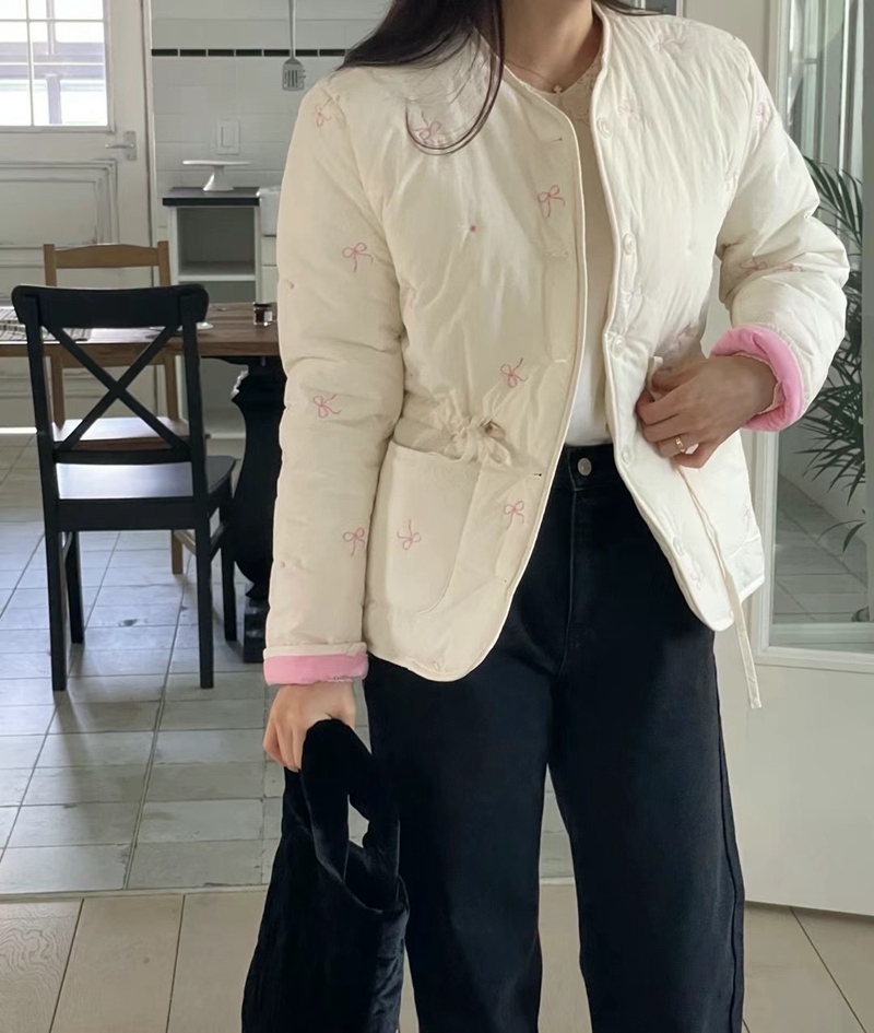 JNE韓國直郵東大門代購女裝新款人氣熱賣休閑時尚推薦短款大衣JNE短款大衣