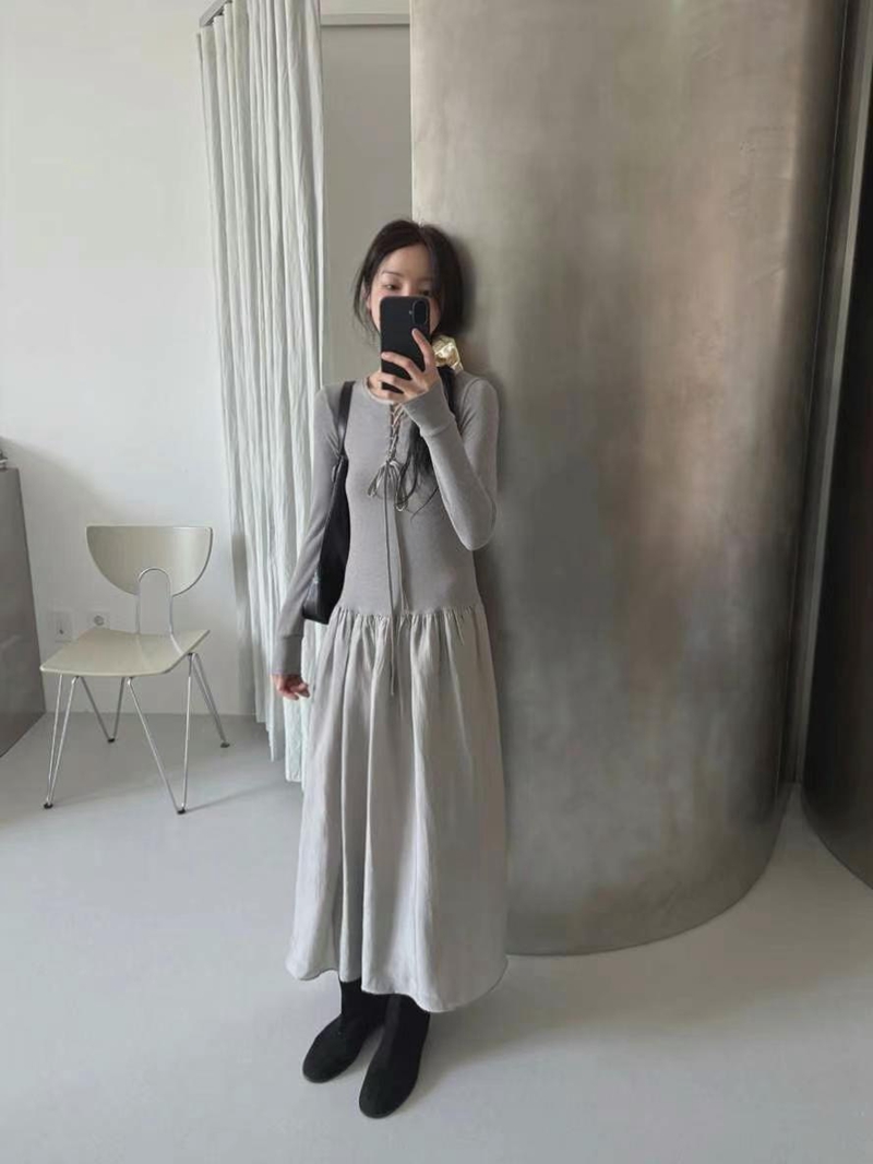 ANDYWARHOL直郵韓國代購女裝新品熱賣真品時尚職業休閑連衣裙ANDYWARHOL連衣裙