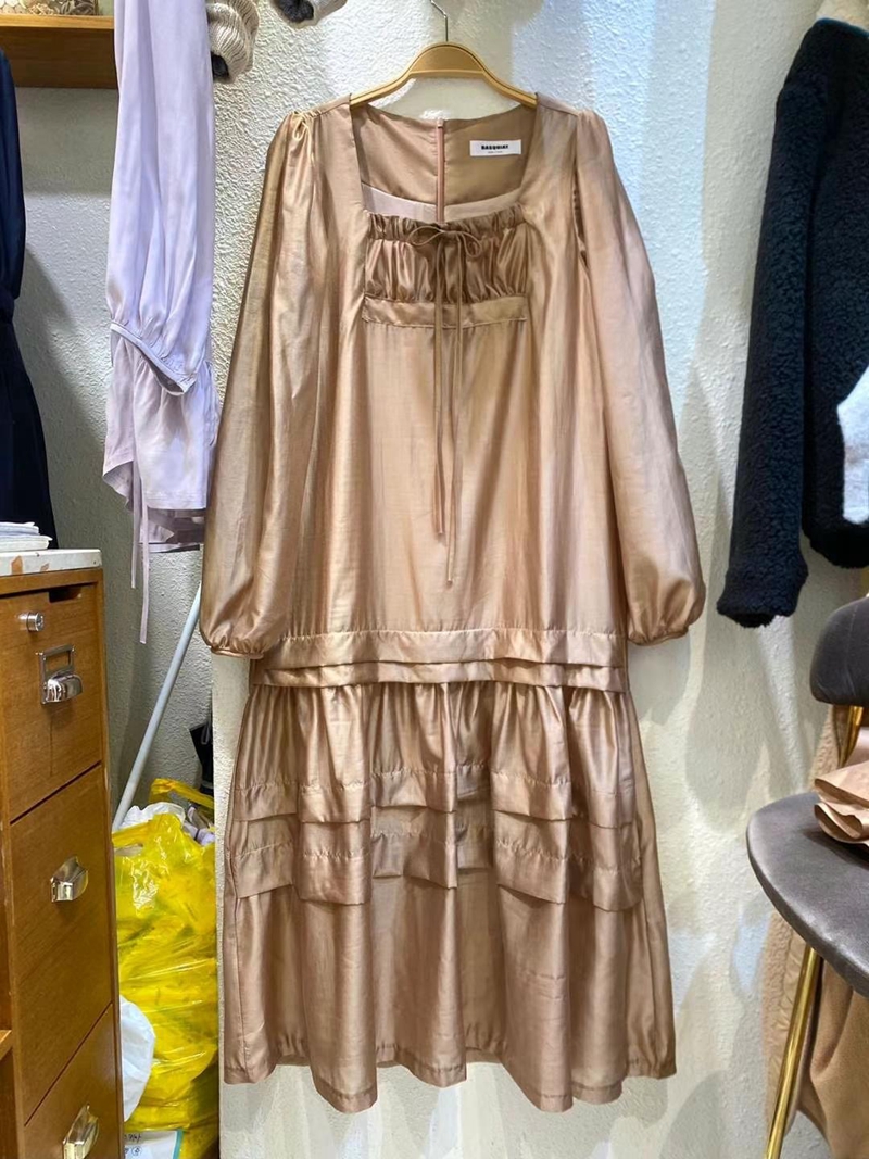 ANDYWARHOL韓國直郵東大門實拍女裝新款休閑24秋冬人氣連衣裙ANDYWARHOL連衣裙圖色2