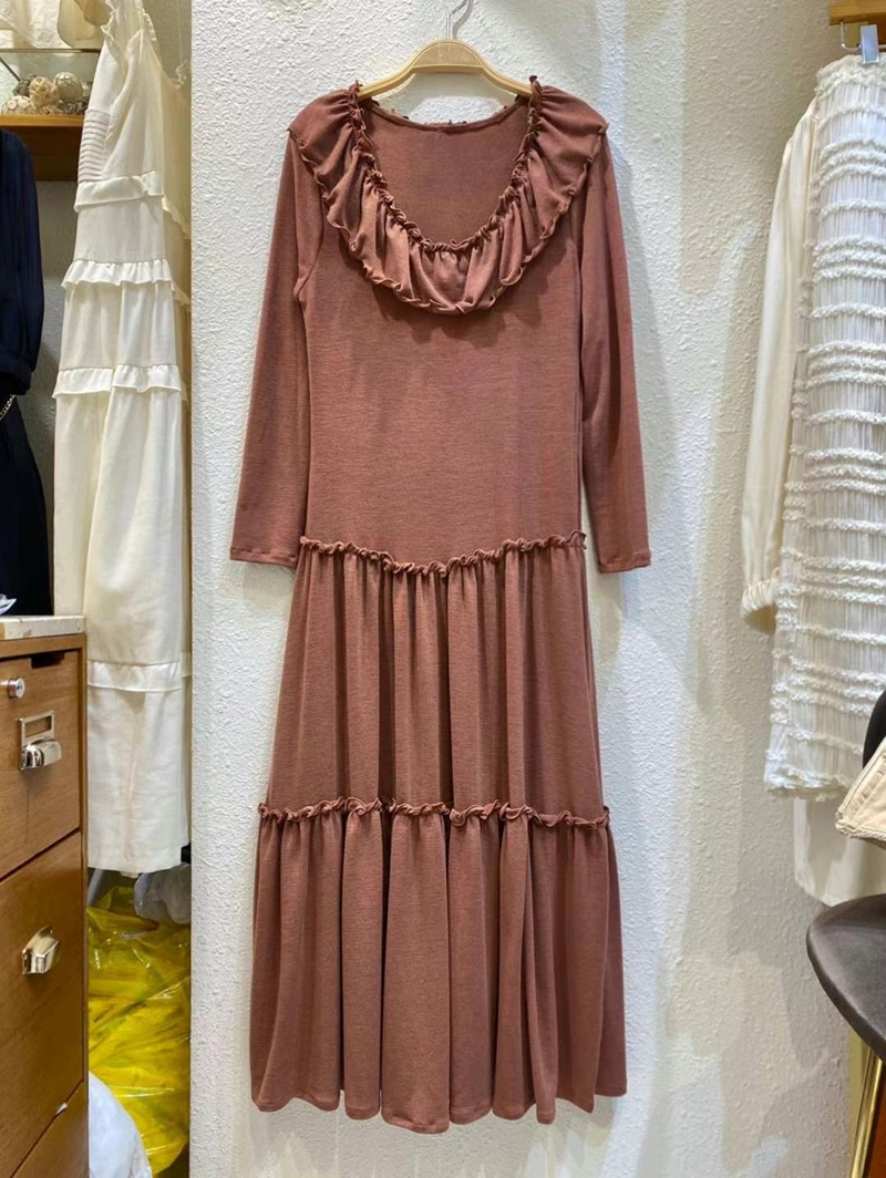 ANDYWARHOL韓國直郵東大門代購女裝新款推薦真品24秋冬連衣裙ANDYWARHOL連衣裙圖色2
