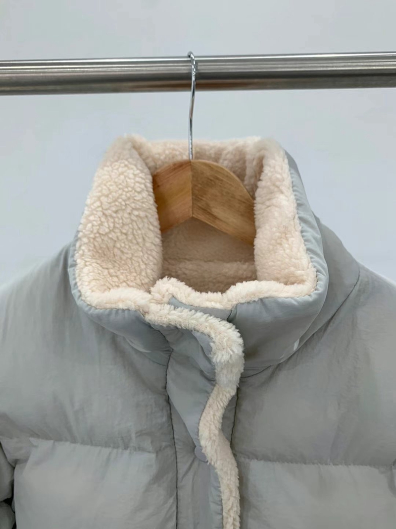 CHEMI韓國直郵東大門代購女裝新品24秋冬人氣真品熱賣短款棉服SECOND OTHER短款棉服