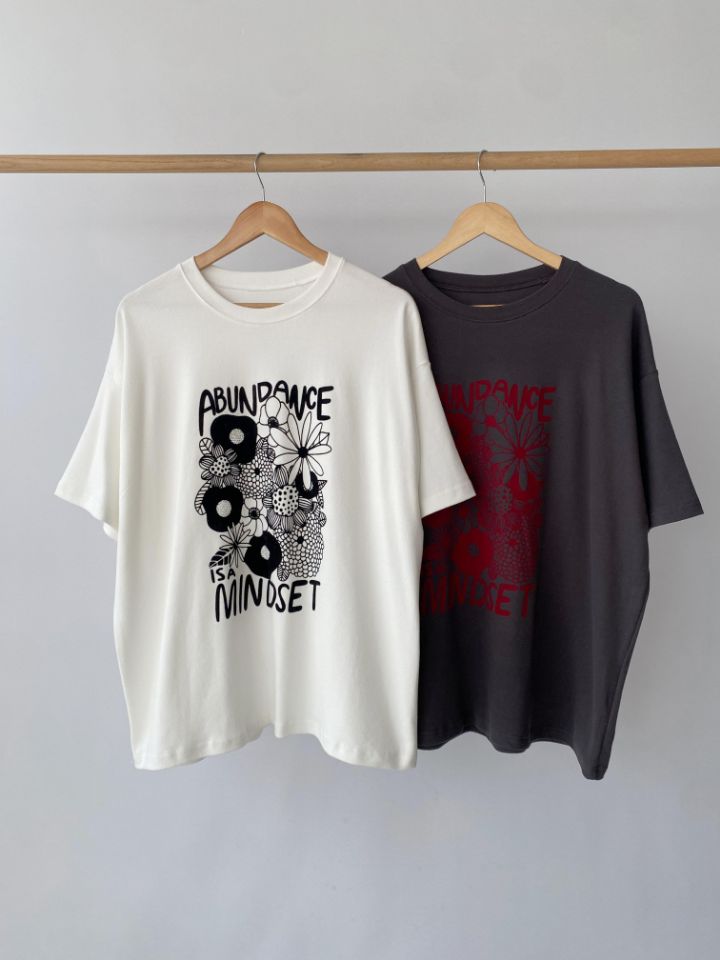 4LEAF韓國直郵東大門實拍女裝新品職業24秋冬時尚熱賣T恤絨4LEAFT恤