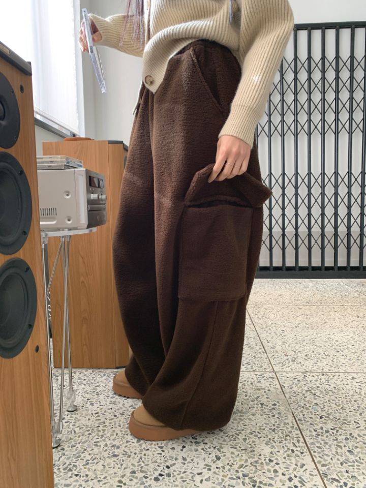 4LEAF韓國直郵東大門實拍女裝新品推薦熱賣人氣時尚真品休閑褲4LEAF休閑褲