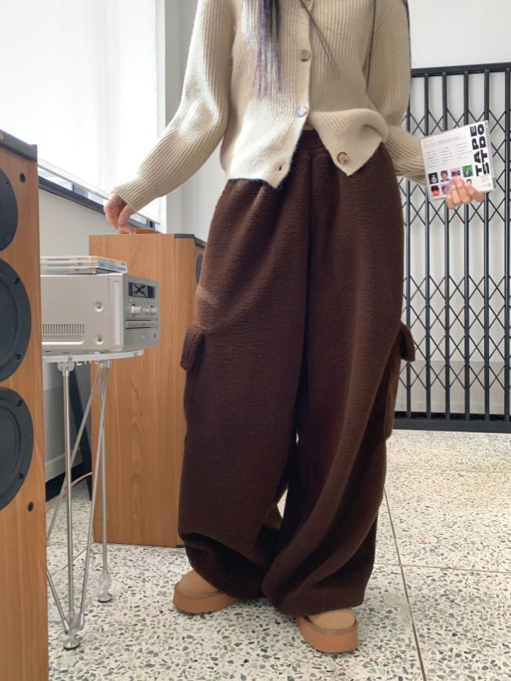 4LEAF韓國直郵東大門實拍女裝新品推薦熱賣人氣時尚真品休閑褲4LEAF休閑褲