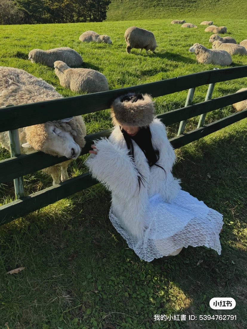 ABBEYLEE直郵韓國代購女裝新款休閑人氣推薦真品熱賣夾克毛皮ABBEYLEE夾克