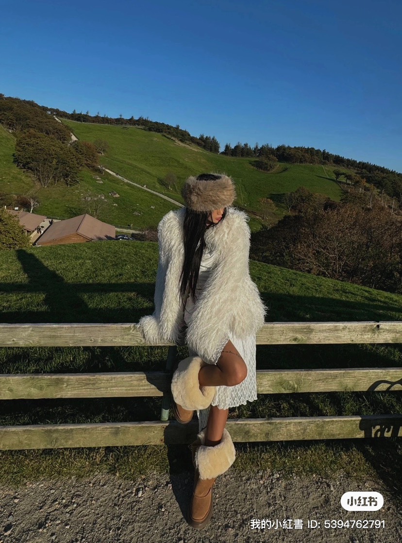 ABBEYLEE直郵韓國代購女裝新款休閑人氣推薦真品熱賣夾克毛皮ABBEYLEE夾克