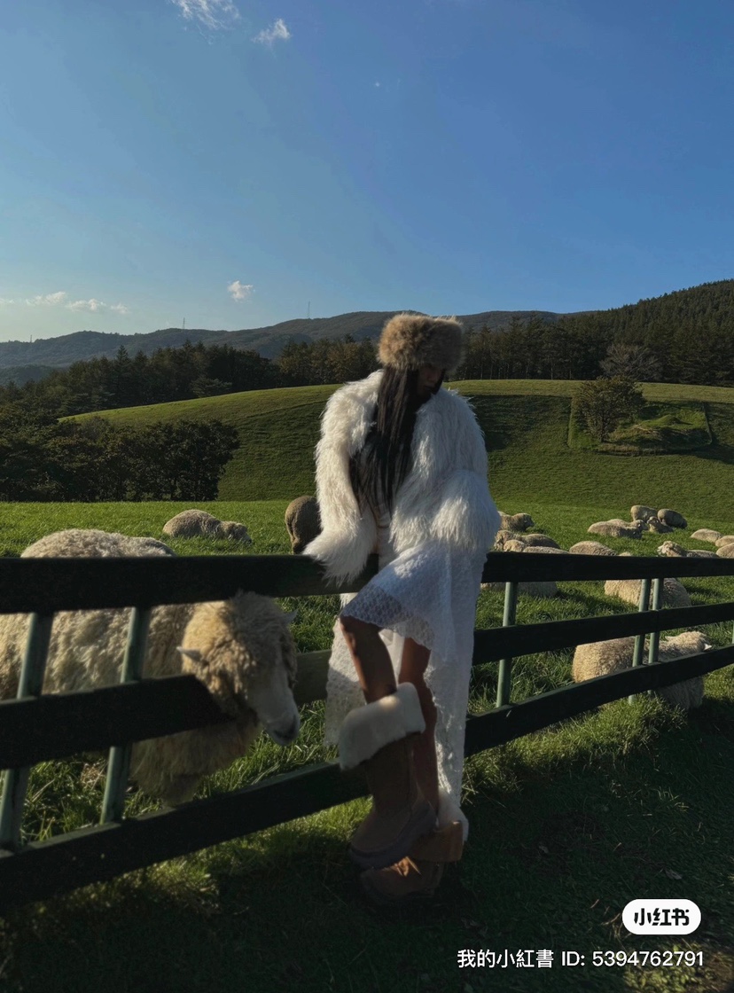 ABBEYLEE直郵韓國代購女裝新款休閑人氣推薦真品熱賣夾克毛皮ABBEYLEE夾克