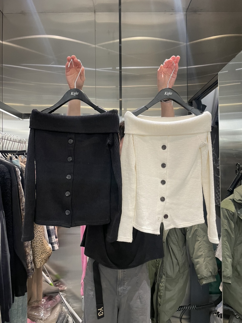 KirKe直郵韓國代購女裝新品職業真品推薦休閑時尚人氣針織衫KIRKE針織衫